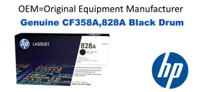CF358A,828A Genuine Black HP drum