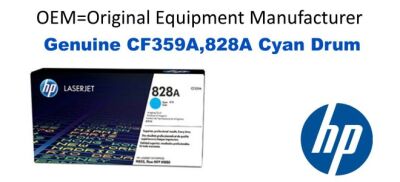 CF359A,828A Genuine Cyan HP Drum