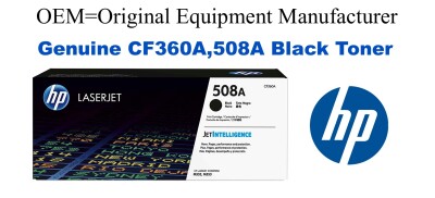 CF360A,508A Genuine Black HP Toner