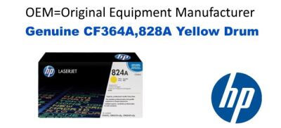 CF364A,828A Genuine Yellow HP Drum