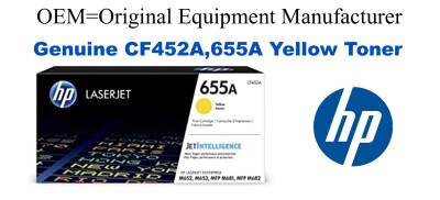 CF452A,655A Genuine Yellow HP Toner