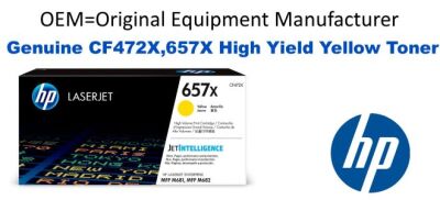 CF472X,657X Genuine High Yield Magenta HP Toner