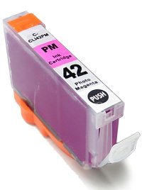 Canon CLI-42PM Photo Magenta Remanufactured Ink Cartridge