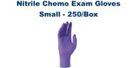 Nitrile Chemo Exam Gloves-SM 250/box (Small Chemo Tested)