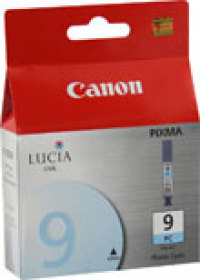 Genuine Canon PGI-9PC Photo Cyan Ink Cartridge (1038B002)