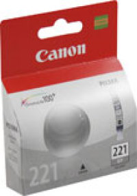 Genuine Canon CLI-221GY Gray Ink Cartridge (2950B001)