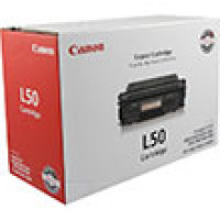 Genuine Canon 6812A001AA Black Toner Cartridge (L50)