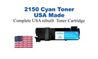 DELL2150HYY USA Made Remanufactured Dell toner 2,500