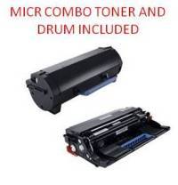 DELL B3460DN Black Remanufactured MICR Toner/Drum Combo (20,000 Yield)