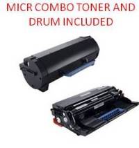 DELL B5460DN/65DN Black Remanufactured 25K MICR Toner/Drum Combo X5GDJ