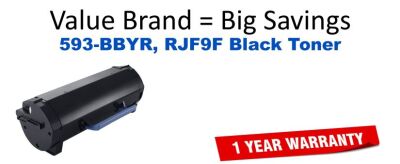 DELL S5830dn Black Remanufactured 6,000 Yield Toner (593-BBYR, RJF9F)