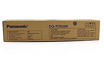 Genuine Panasonic DQ-TUS28K Black Toner Cartridge
