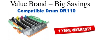 DR110CL 4Color Compatible Value Brand Drum