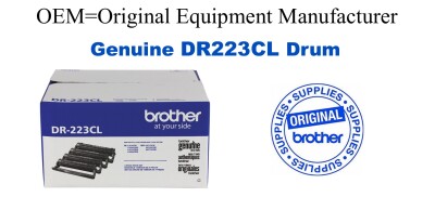 DR223CL 4-Color Genuine Brother Drum