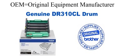 DR310CL 4-Color Genuine Brother Drum