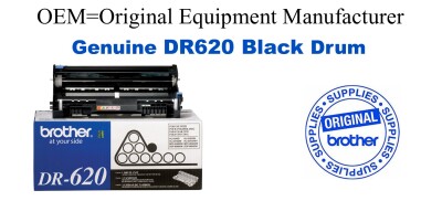 DR620 Black Genuine Brother Drum