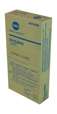 New Original Konica Minolta DV011 Black Developer
