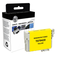 Epson T079420 Remanufactured Yellow Ink Cartridge