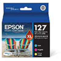 Genuine Epson T127520 Color Combo Pack Ink Cartridge