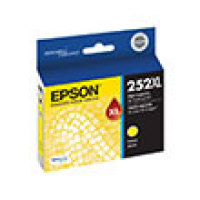 Genuine Epson T252XL420 XL High Yield Yellow Ink Cartridge