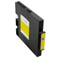 Ricoh GC21Y Yellow Remanufactured Ink Cartridge