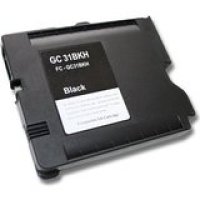 Ricoh GC31BK Black Remanufactured Ink Cartridge