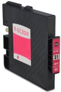 Ricoh GC31M Magenta Remanufactured Ink Cartridge