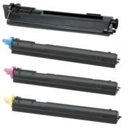 Canon GPR-13 - Remanufactured 4 Color Toner Cartridge Set (Black, Cyan, Magenta, Yellow)