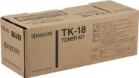 Genuine Kyocera KM-TK18 Black Toner Cartridge