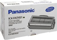 Genuine Panasonic KXFAT451 Black Toner