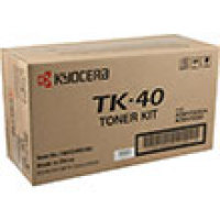 Genuine Kyocera TK40 Black Toner Cartridge