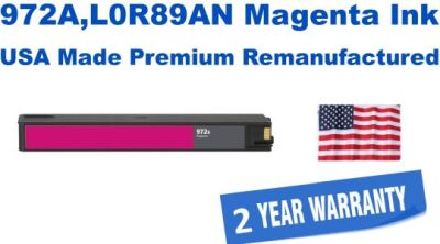 972A,L0R89AN Magenta Premium USA Made Remanufactured ink