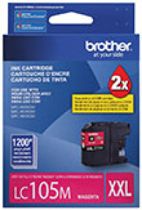 Genuine Brother LC105 Magenta Super High Yield Ink Cartridge