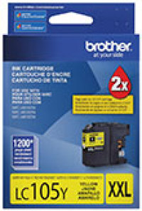 Genuine Brother LC105 Yellow Super High Yield Ink Cartridge