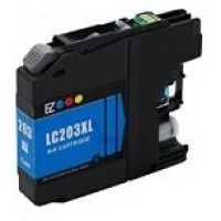 Remanufactured Brother inkjet for LC203 Cyan