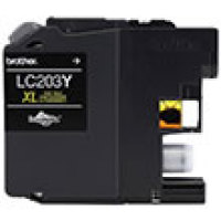 Genuine Brother LC203Y Yellow Ink Cartridge