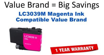Brother LC3039M Magenta Ultra High Yield Reman Inkjet