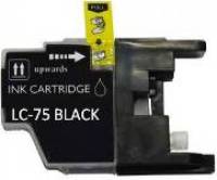 Remanufactured Brother inkjet for LC75 Black