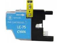 Remanufactured Brother inkjet for LC75 Cyan