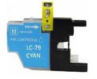Remanufactured Brother inkjet for LC79 Cyan
