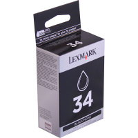 Genuine Lexmark 18C0034 Black High Yield Ink Cartridge