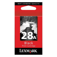 Lexmark #28 Black Genuine Ink Cartridge (18C1528)