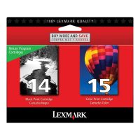 Genuine Lexmark 18C2239 Combo Ink Set