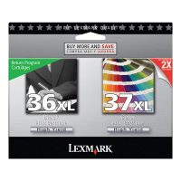 Genuine Lexmark 18C2249 Combo Ink Set