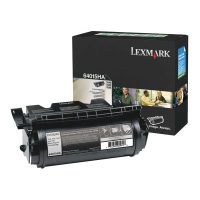Genuine Lexmark 64015HA Black High Yield Toner Cartridge