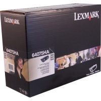 Genuine Lexmark 64075HA Black High Yield Toner Cartridge