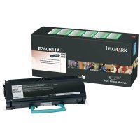 Genuine Lexmark E360H11A Black High Yield Return Program Toner Cartridge