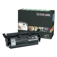 Genuine Lexmark T650A11A Black Toner Cartridge