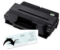 Remanufactured MICR toner for use with MLTD205L model Samsung printers