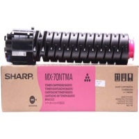 Genuine Sharp MX70NTMA Magenta Toner